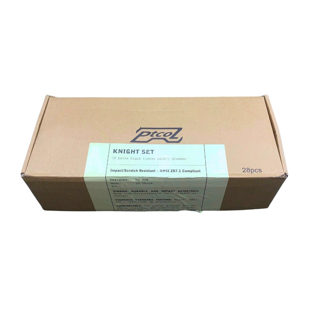 Ptco Tinted Safety Glasses