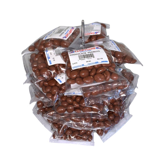 Chocolate Peanuts 32/Pinwheel