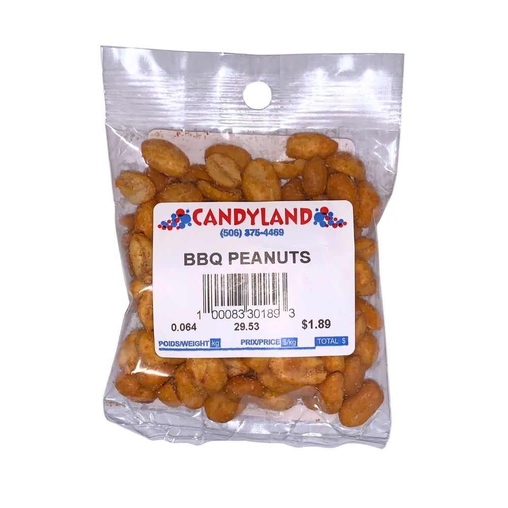BBQ Peanuts 32/Pinwheel