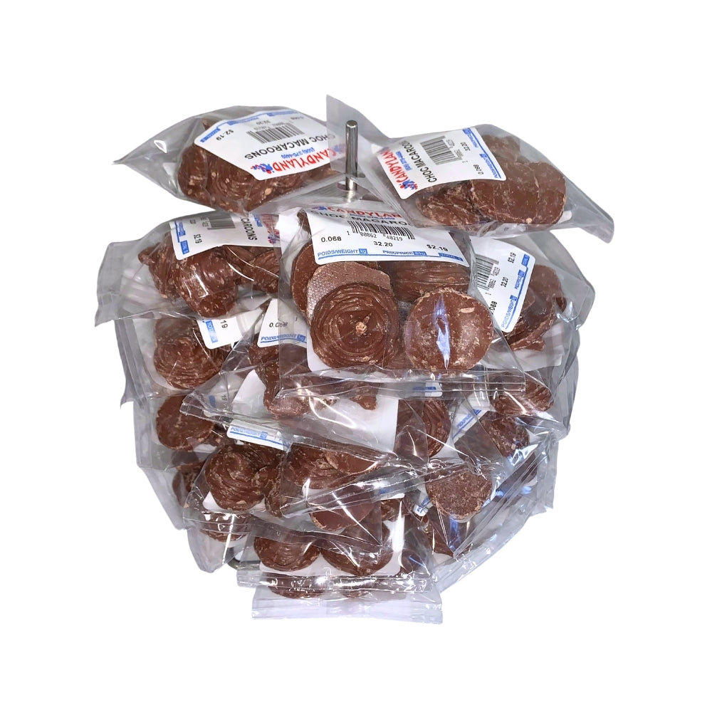 Chocolate Macaroons 32/pinwheel
