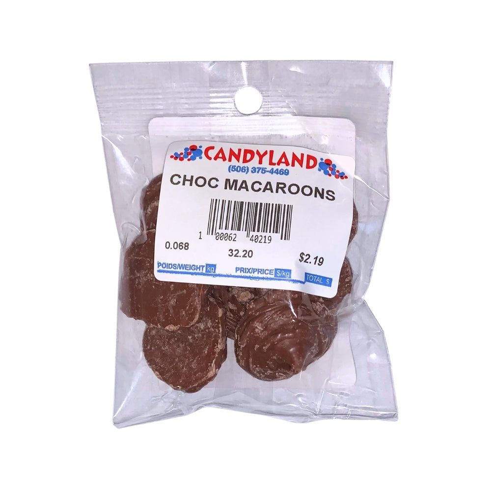 Chocolate Macaroons 32/pinwheel