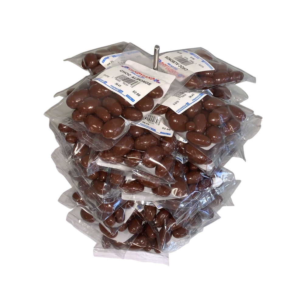 Chocolate Almonds 32/pinwheel