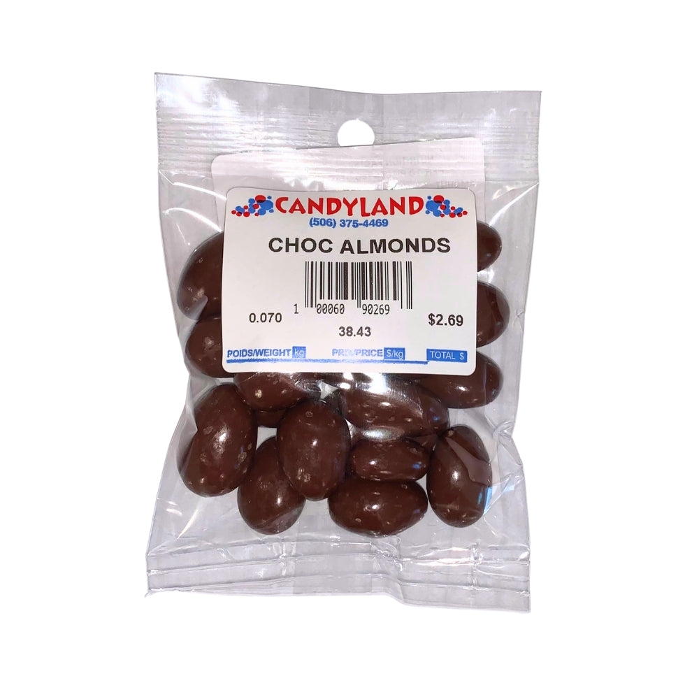 Chocolate Almonds 32/pinwheel