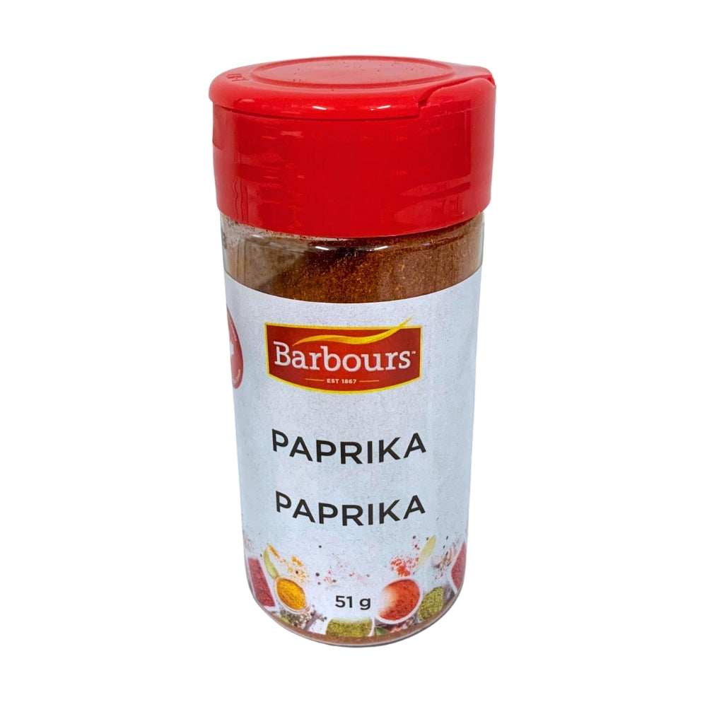 Barbour's Paprika 51g