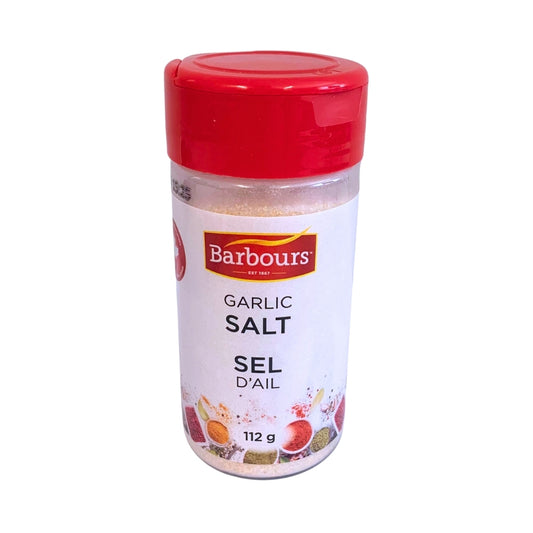 Barbour's Garlic Salt 112g