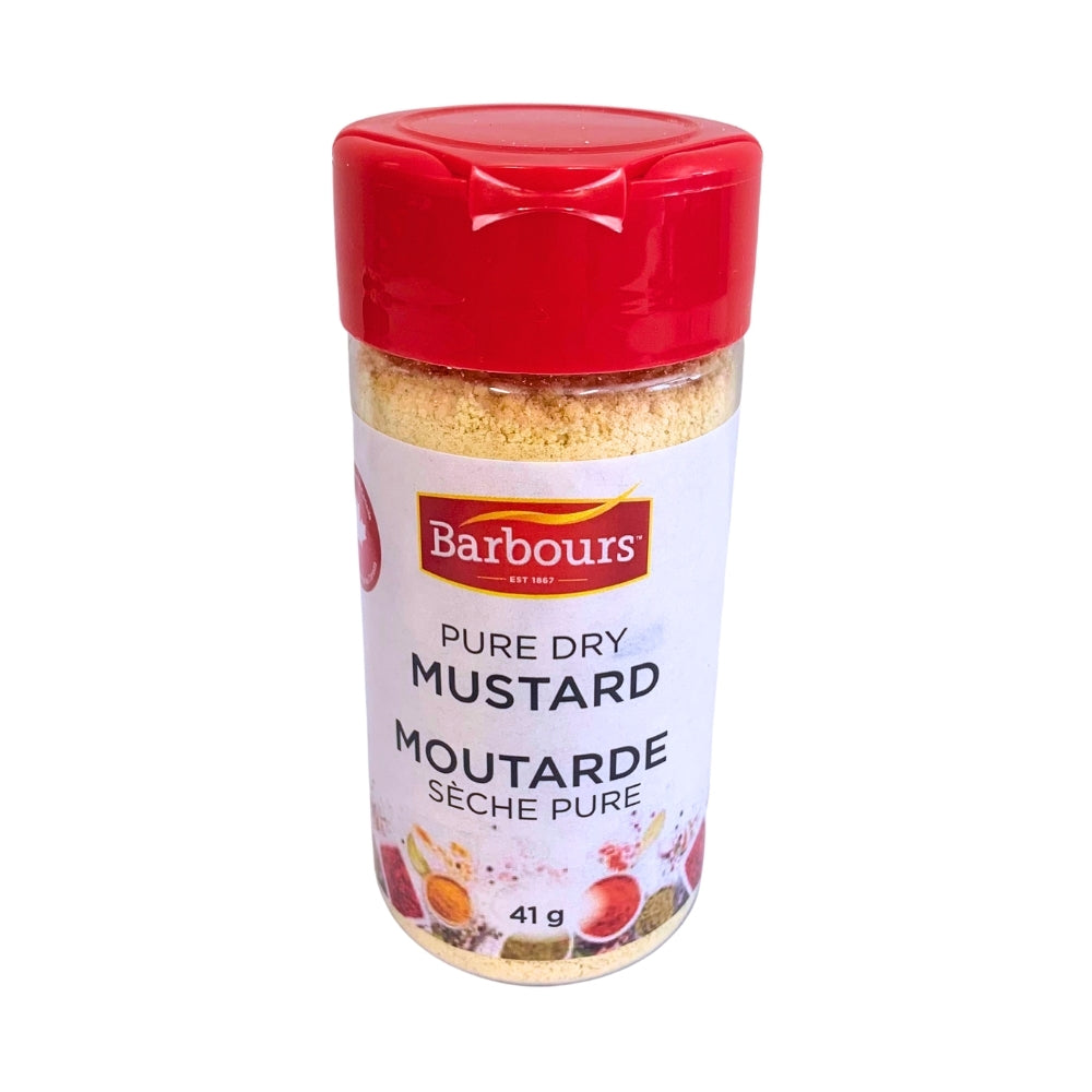 Barbour's Pure Dry Mustard 41g