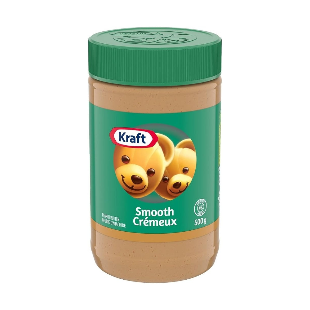 Kraft Smooth Peanut Butter 500g