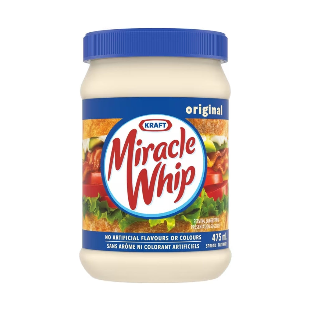 Kraft Miracle Whip Original 475mL