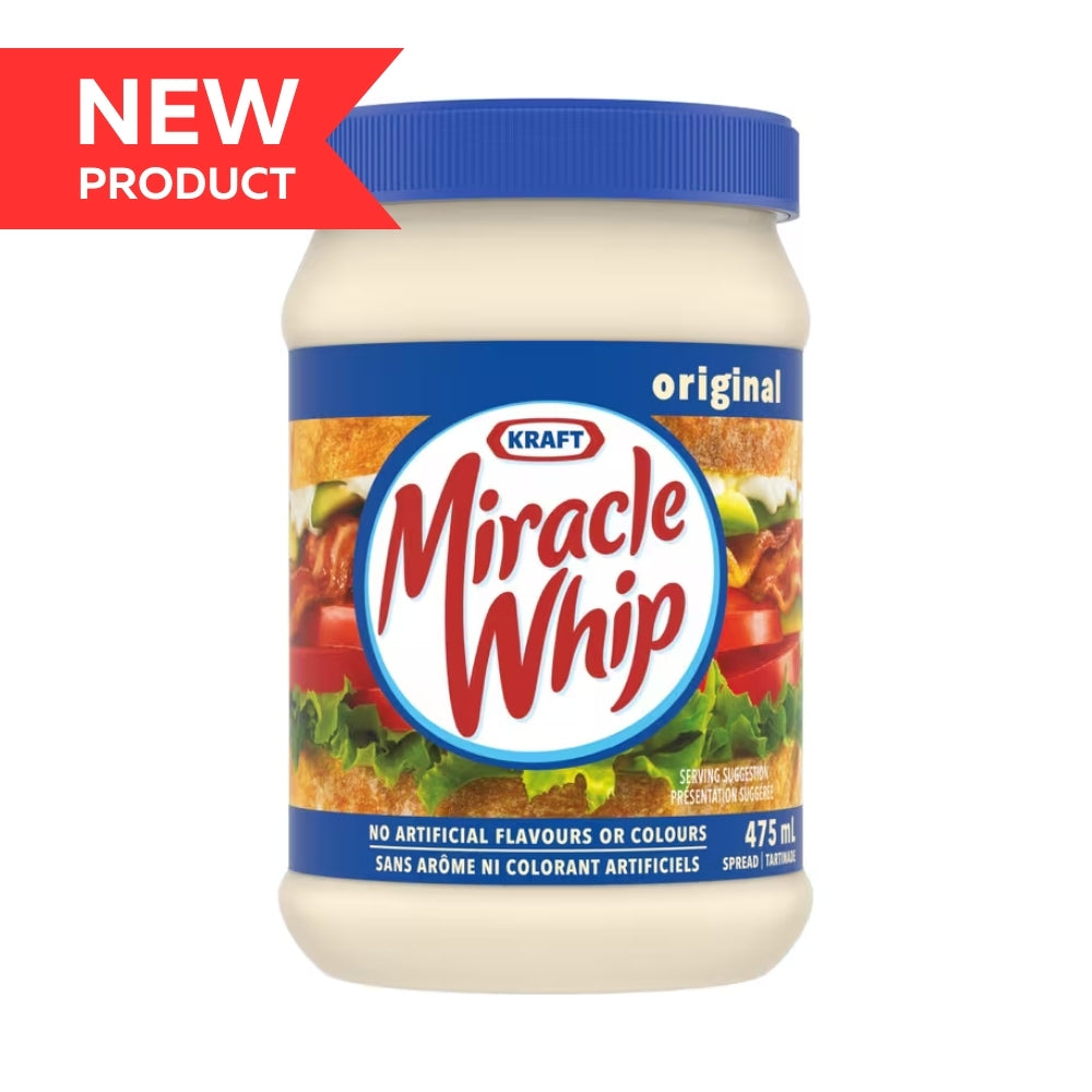 Kraft Miracle Whip Original 475mL