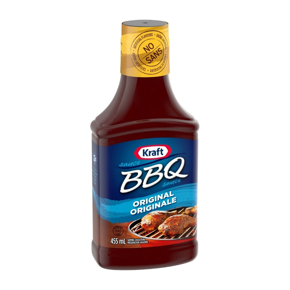 Kraft Regular BBQ Sauce 455mL