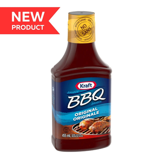 Kraft Regular BBQ Sauce 455mL
