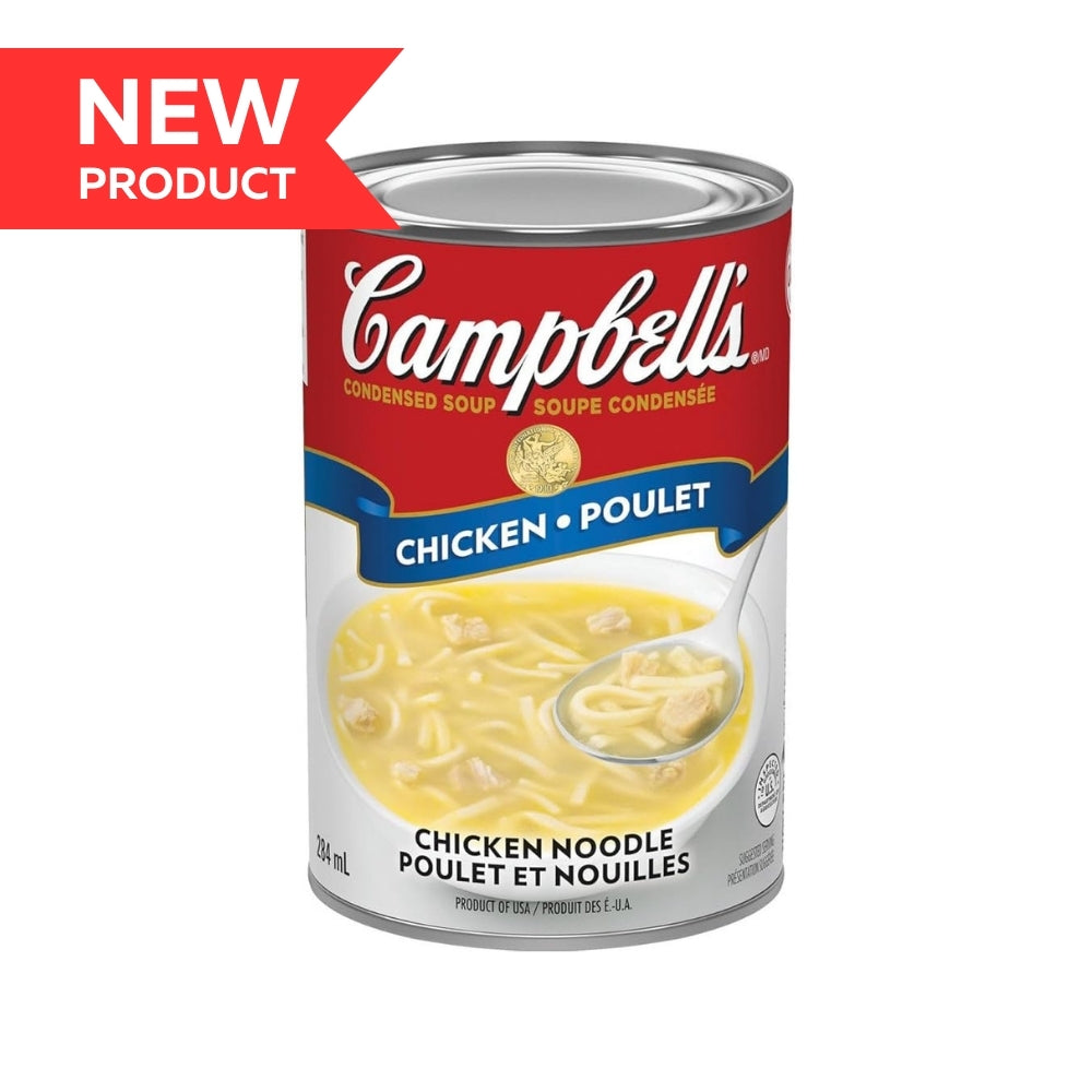 Campbell's Chicken Noodle Soup 284mL