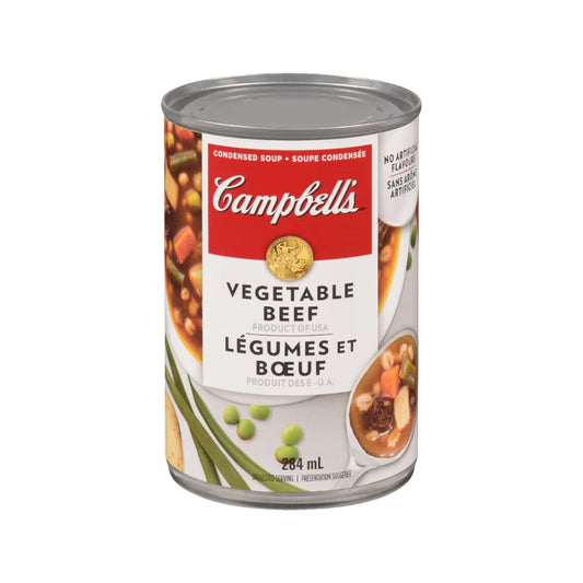 Campbell's Vegetable Beef Soup 284mL