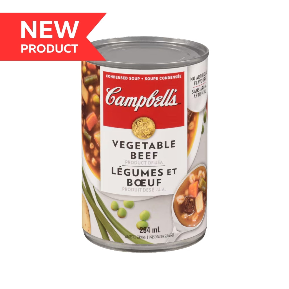 Campbell's Vegetable Beef Soup 284mL