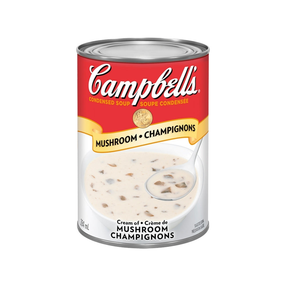 Campbell's Cream of Mushroom Soup 284mL