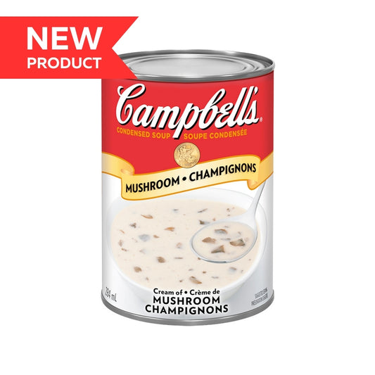 Campbell's Cream of Mushroom Soup 284mL