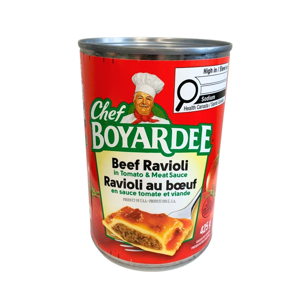 Chef Boyardee Beef Ravioli 425g