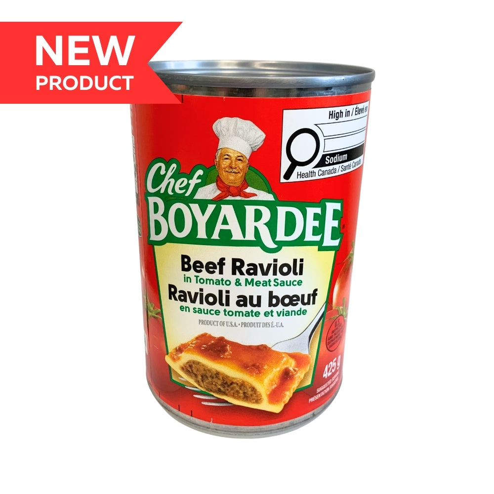 Chef Boyardee Beef Ravioli 425g