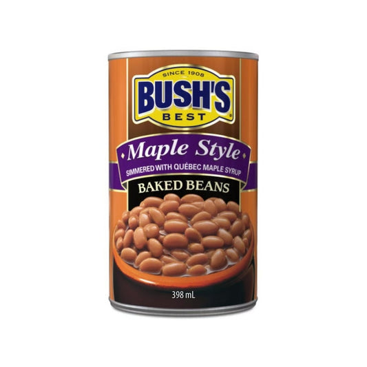 Bush's Maple Style Baked Beans 398mL
