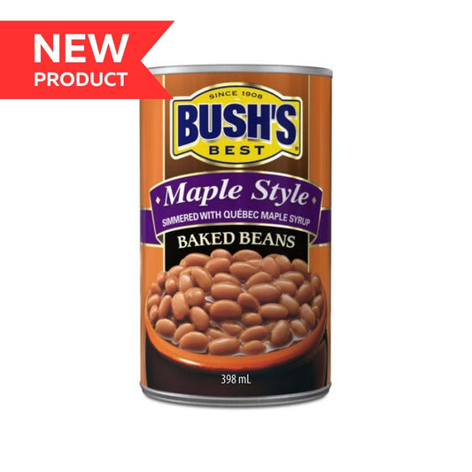 Bush's Maple Style Baked Beans 398mL