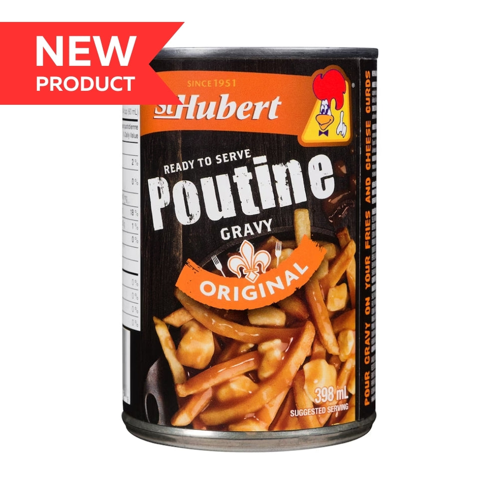 St-Hubert Poutine Sauce 398mL