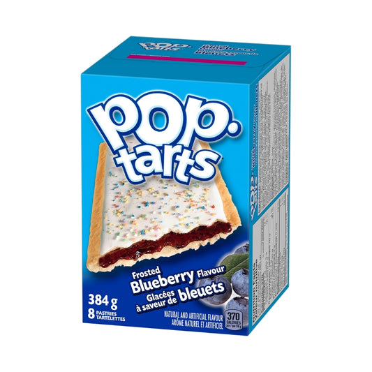Kellogg's Blueberry Pop Tarts 384g