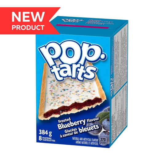 Kellogg's Blueberry Pop Tarts 384g