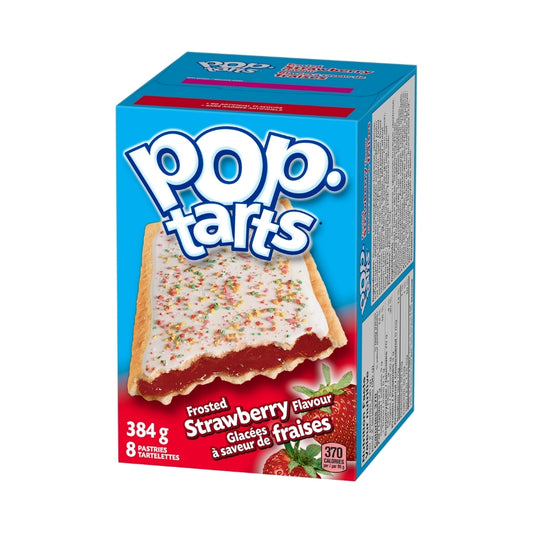 Kellogg's Strawberry Pop Tarts 384g