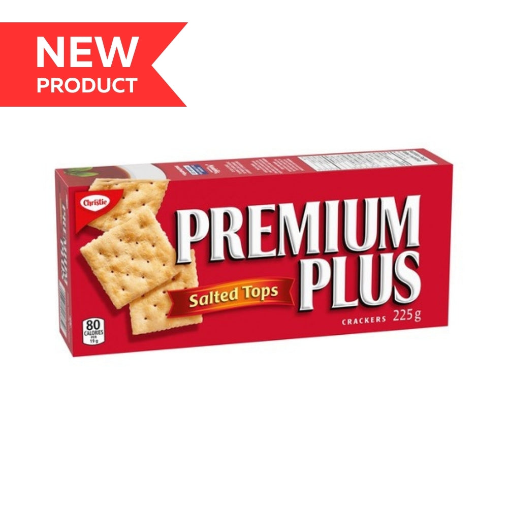 Christie Premium Plus Salted Crackers 225g