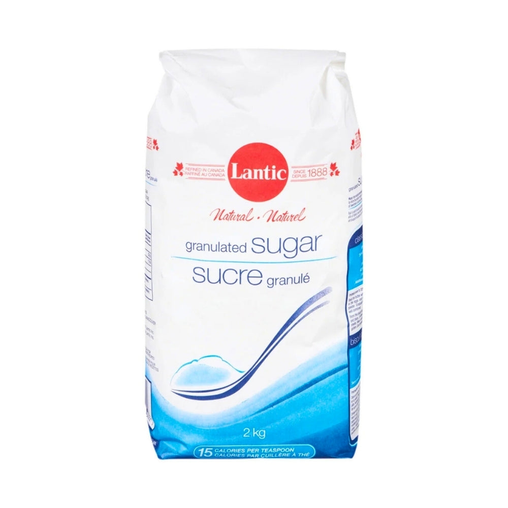 Lantic Granulated Sugar 2kg