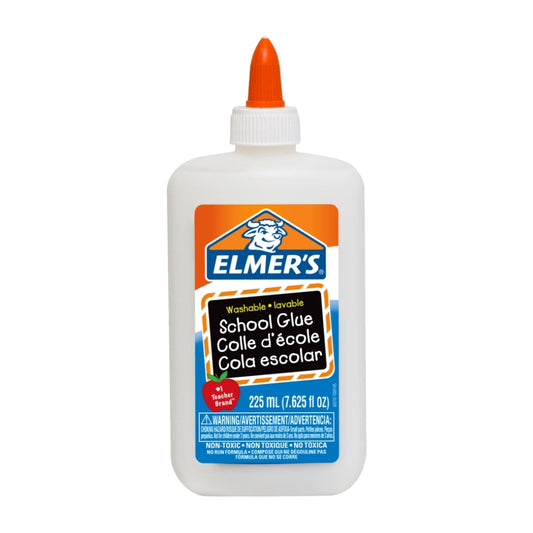Elmers Washable School Glue 225mL