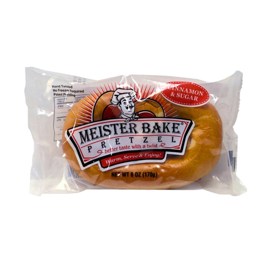 Meister Bake Sweet Cinnamon Pretzel 170g