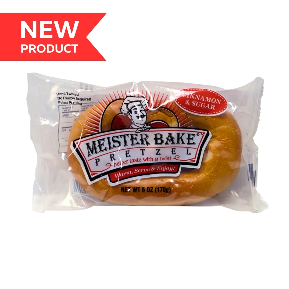 Meister Bake Sweet Cinnamon Pretzel 170g