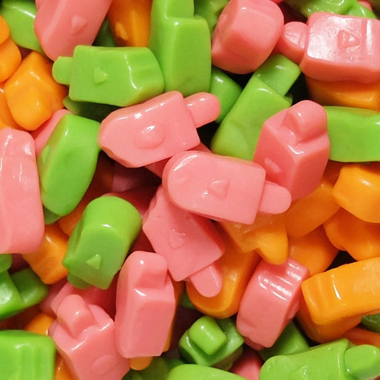 Sherbet Gummi Ice Pops 9.07kg