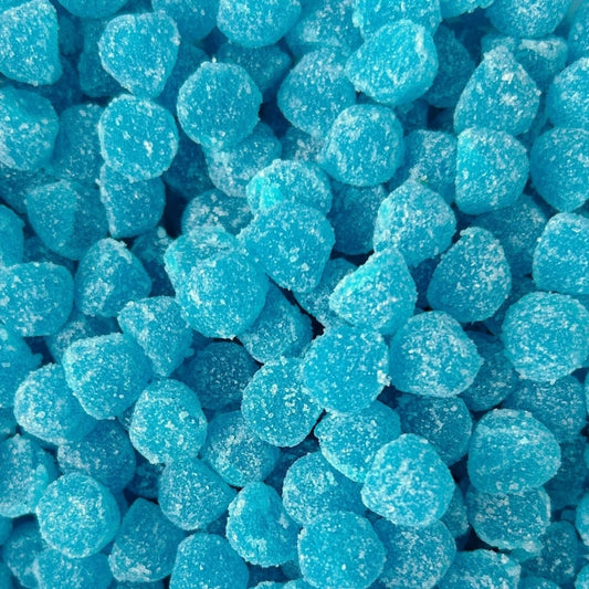 Mini Sour Blue Raspberries 2.5kg