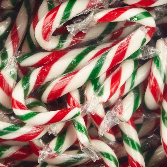 Mini Candy Canes 6g x 666ct