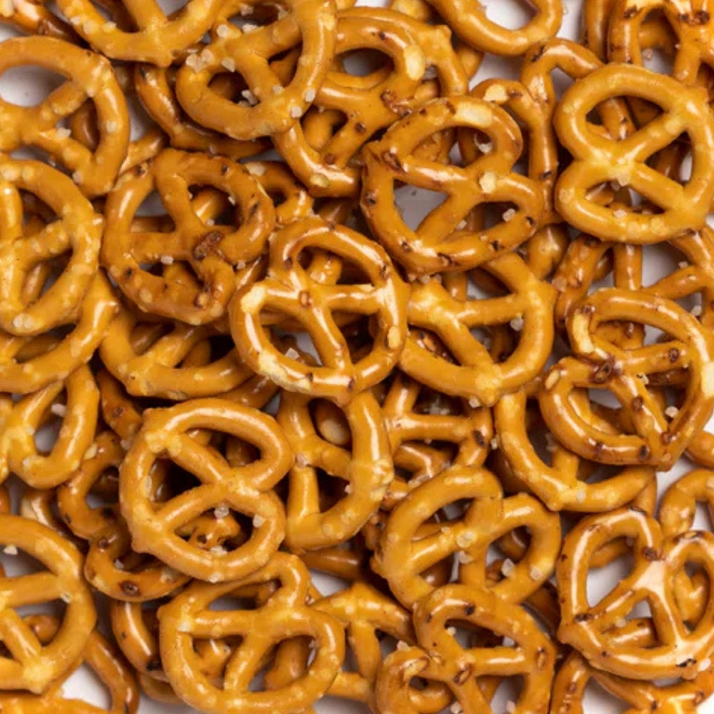 Mini Salted Pretzels 2lbs