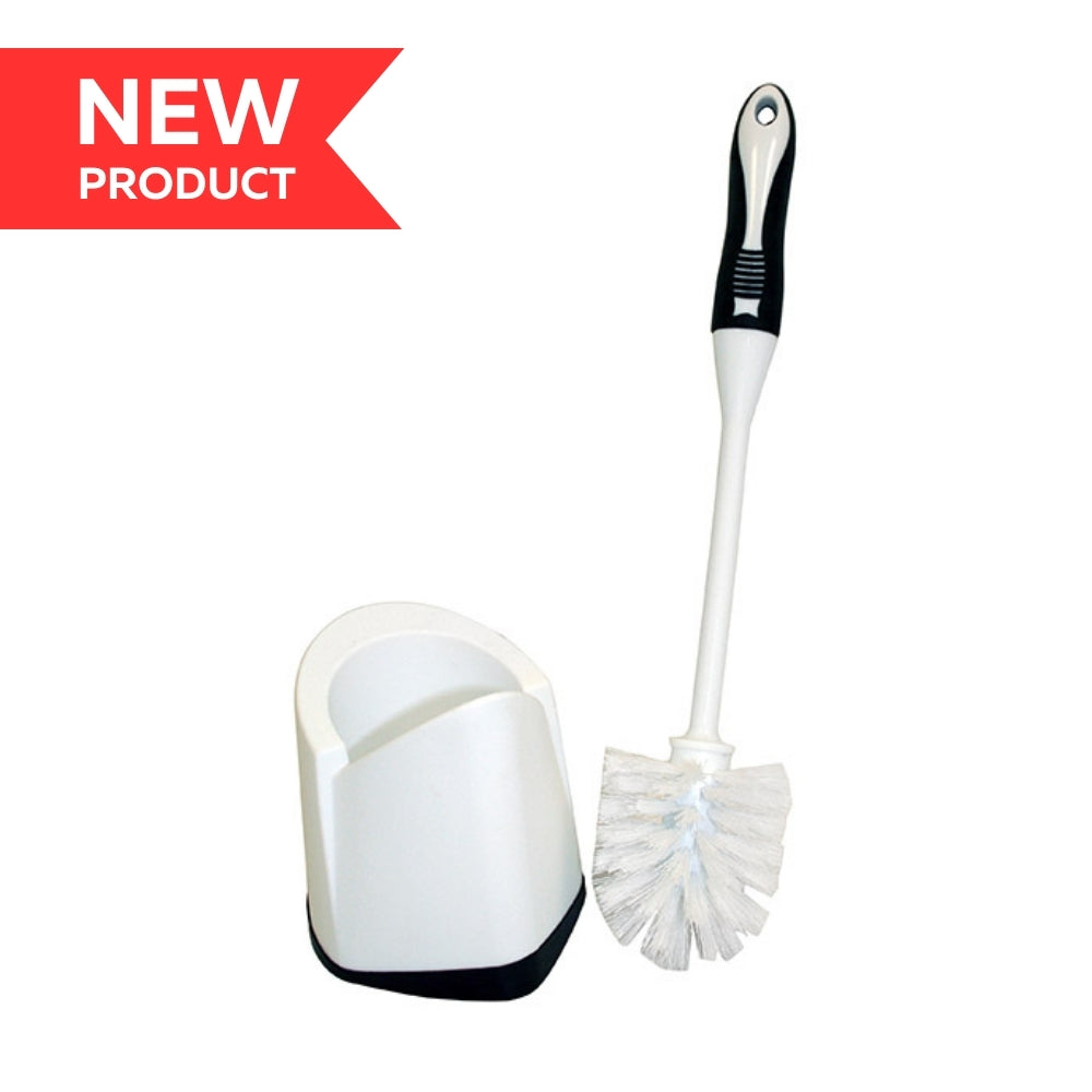 Toilet Brush with Holder