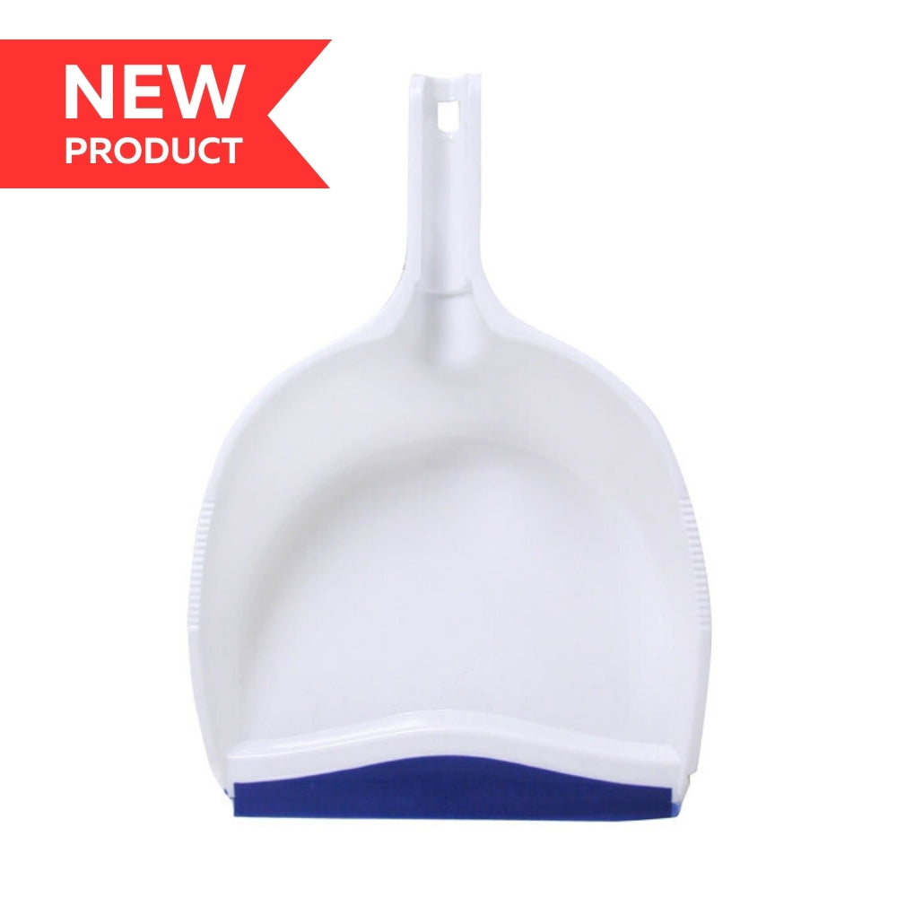 Dustpan with Rubber Lip