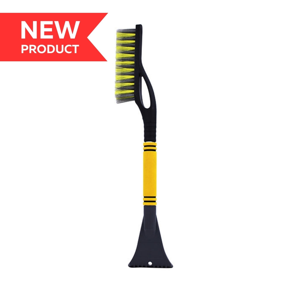 24" Foam Grip Snow Brush with Ice Scraper