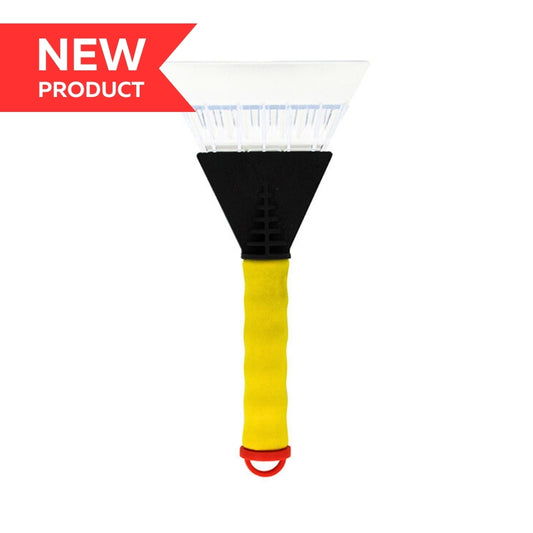 10" Foam Grip Ice Scraper