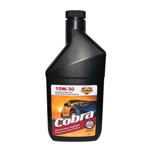 Cobra Motor Oil 10W30 946mL
