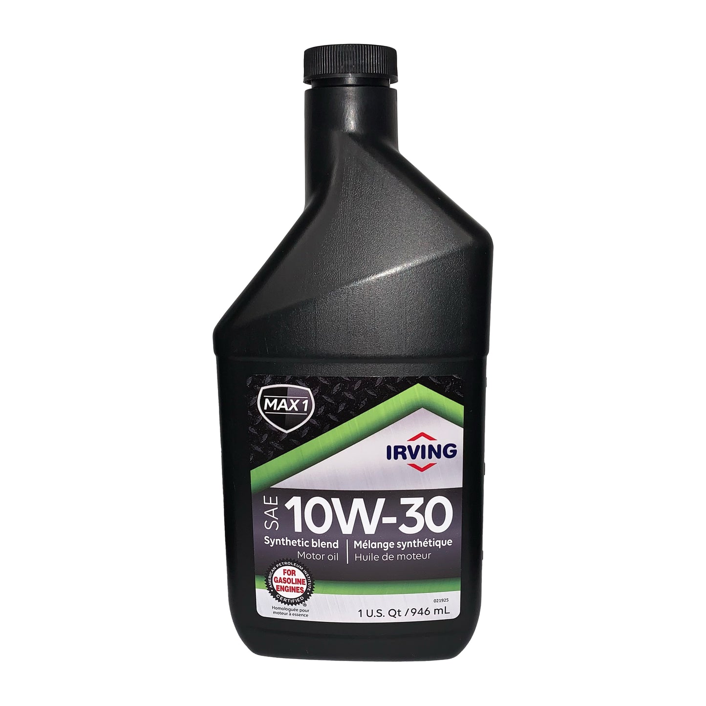 Max 1 Synthetic Motor Oil 10W30 946ml
