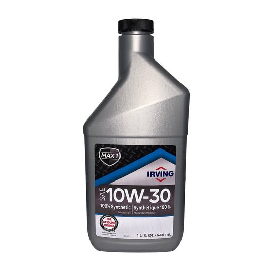 Max 1 Synthetic Blend 10W30 Oil 946ml
