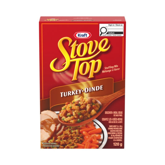 StoveTop Stuffing Mix Turkey 120g