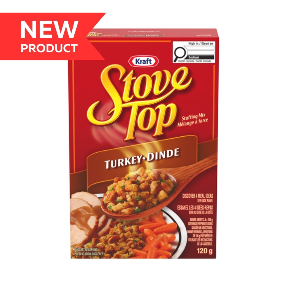 StoveTop Stuffing Mix Turkey 120g