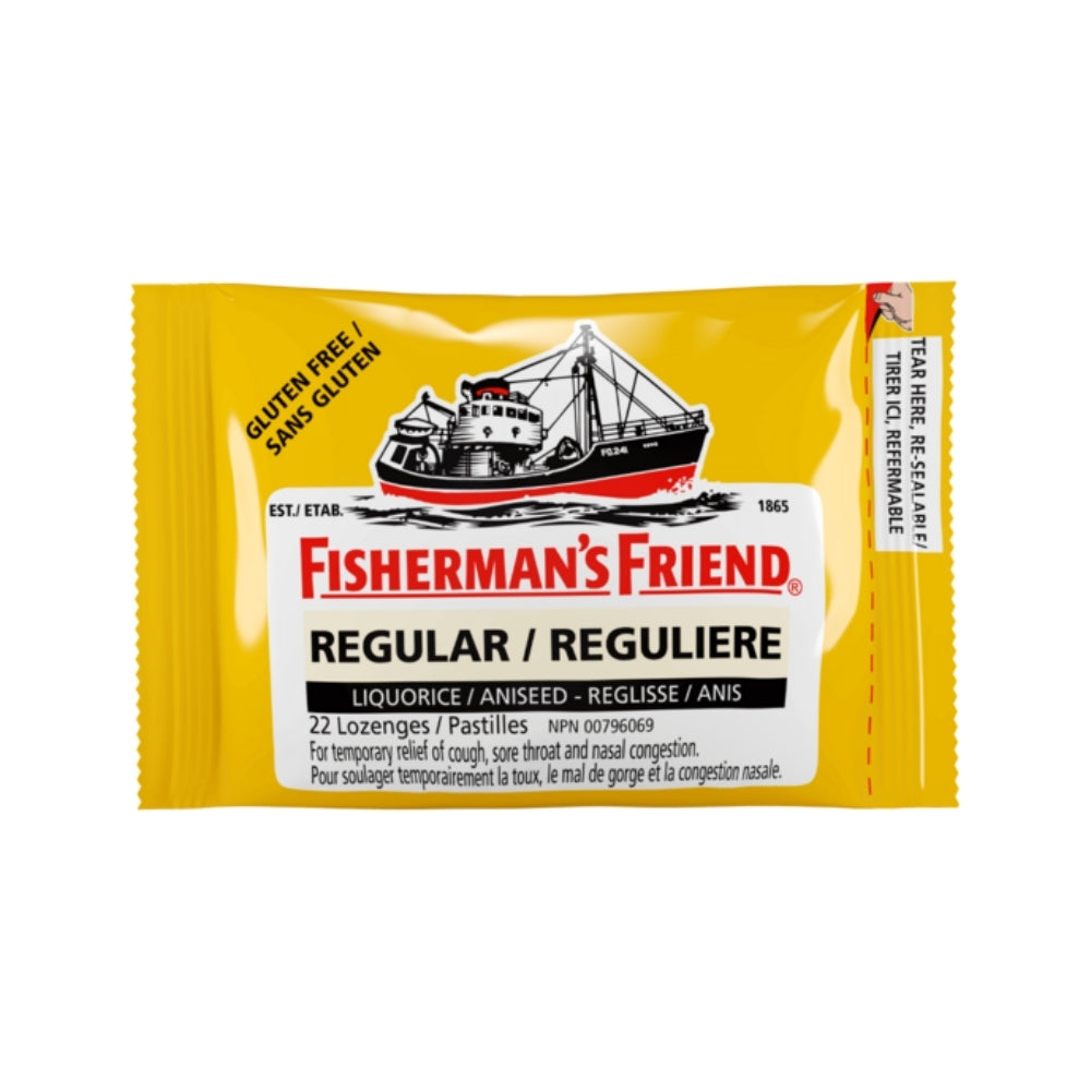 Regular Fisherman's Friend 8/bx
