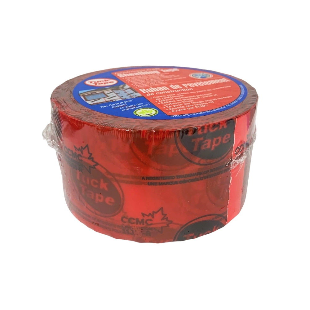 Tuck Tape Sheathing Ply Red Tape 60mmx55m
