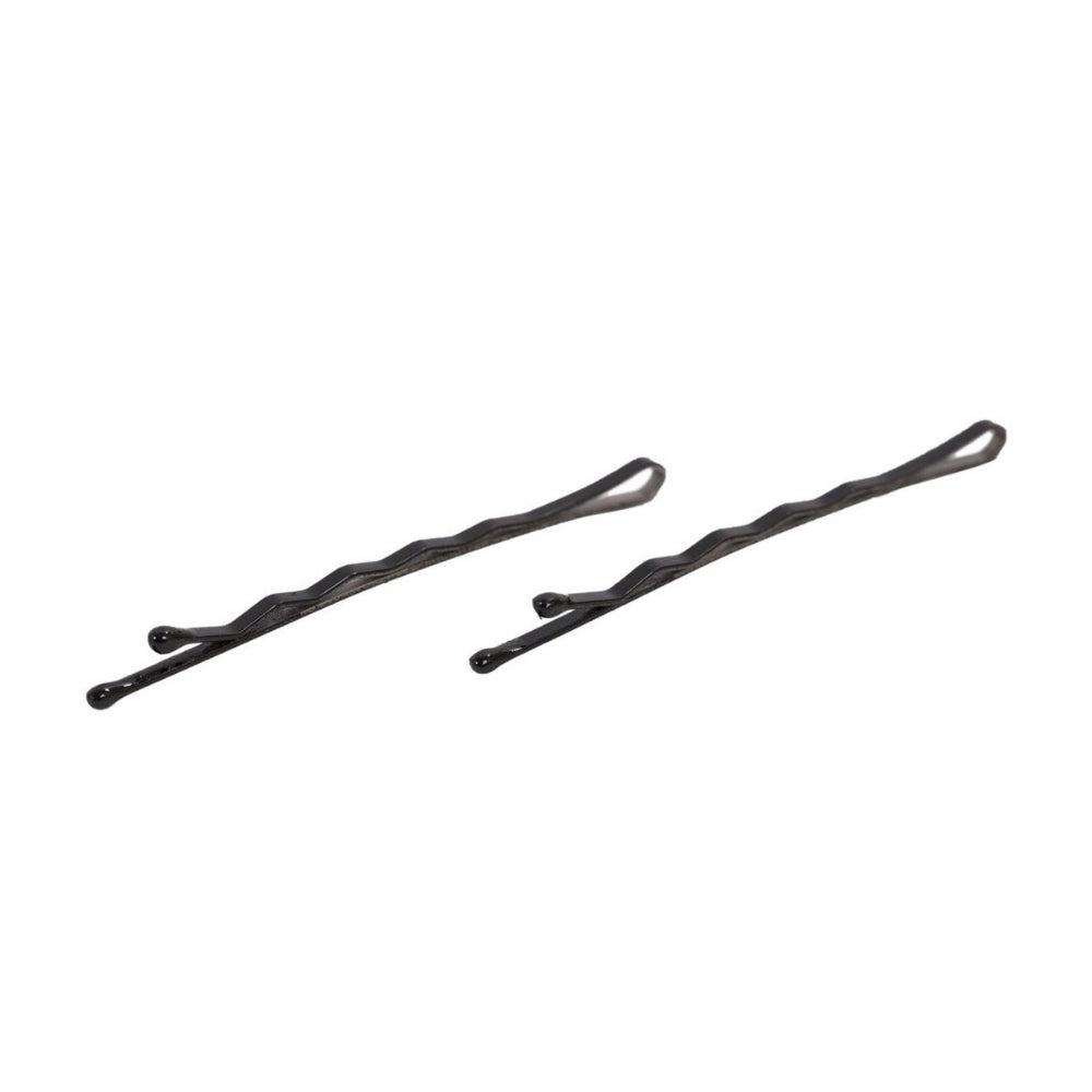 Stylin 60pc Black Bobby Pins