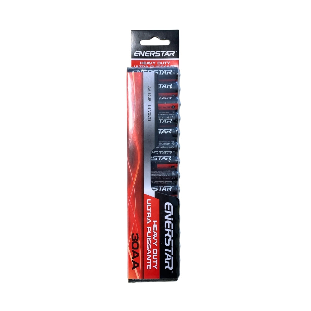Enerstar AA Ultra Power Batteries 30 Pack
